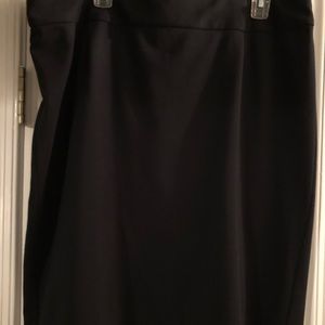 Black Pencil Skirt